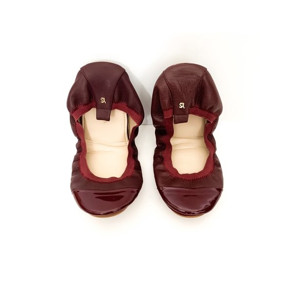 YOSI SAMRA samantha leather foldable ballet flat - Picture 1 of 9